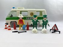 Playmobil 3253 - Police Truck (1977) - With Box - Complete