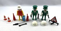Playmobil 3253 - Police Truck (1977) - With Box - Complete