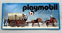Playmobil 3253 - Police Truck (1977) - With Box - Complete