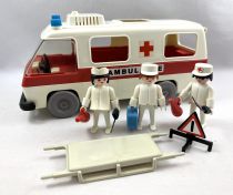 Playmobil 3254 - Ambulance (1977) - Loose - Complet