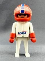 Playmobil 3303 - Pilote Moto Course (1988)
