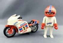Playmobil 3303 -Motorcycle Racing Rider
