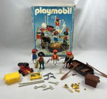 Playmobil 3480 - Pirates - Le trésor des Pirates - 1983/84