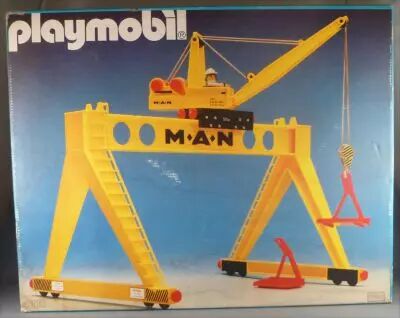 Playmobil 4210 - Portique avec Grue Man - Neuf Boite Scell�e