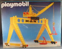 Playmobil 4210 - Portique avec Grue Man - Neuf Boite Scellée