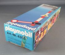 Playmobil 4353 - Train Sign - Mint in Sealed Box