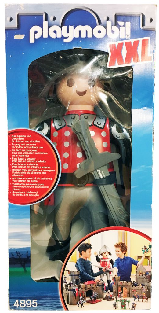 Playmobil XXL (25.6inch) - Medieval Soldier Ref.4895