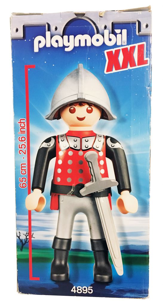 Playmobil XXL (25.6inch) - Medieval Soldier Ref.4895