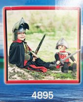 Playmobil XXL (25.6inch) - Medieval Soldier Ref.4895