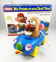 Playskool 1986 - Mr. Potato et son Teuf-Teuf (occasion boite)