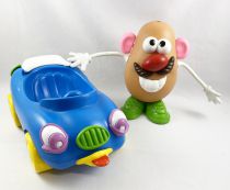 Playskool 1986 - Mr. Potato Head & His Funny-Faced Car (loose w/box)