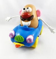 Playskool 1986 - Mr. Potato Head & His Funny-Faced Car (loose w/box)