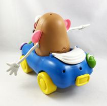 Playskool 1986 - Mr. Potato Head & His Funny-Faced Car (loose w/box)