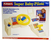 Playskool 1986 - Super Baby-Pilote (Super Sound Driver)