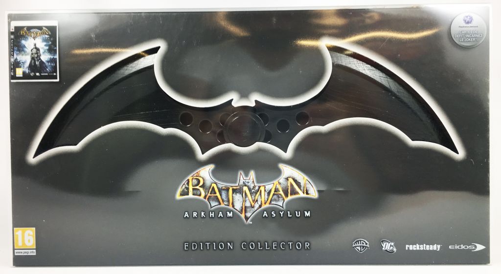 Batman Arkham Asylum Collector's Edition Ps3 - Lacrado - Br - Desconto no  Preço