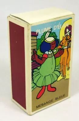 Plume d\'�lan - Poup�e boite d\'allumette TF1 Belokapi