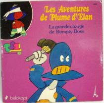 Plume d\'Elan - Record-Book 45s - La grande charge de Bumpty Boss - Belokapi 1979