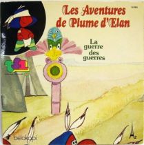 Plume d\\\'Elan - Record-Book 45s - La guerre des guerres - Belokapi 1979