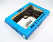 Pneuma.Tir - Syljeux France - \ Classical\  Black Gun (mint in box)