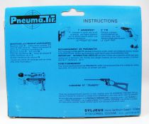 Pneuma.Tir - Syljeux France - \ Classical\  Black Gun (mint in box)