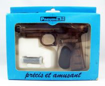 Pneuma.Tir - Syljeux France - Black Translucent Gun (mint in box)