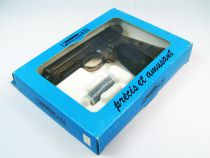 Pneuma.Tir - Syljeux France - Black Translucent Gun (mint in box)