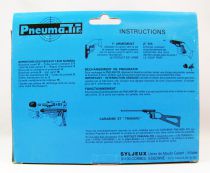 Pneuma.Tir - Syljeux France - Black Translucent Gun (mint in box)