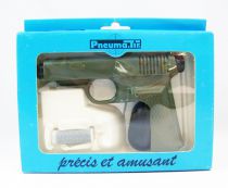 Pneuma.Tir - Syljeux France - Military Khaki Gun (mint in box)