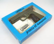 Pneuma.Tir - Syljeux France - Military Khaki Gun (mint in box)