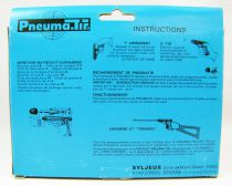 Pneuma.Tir - Syljeux France - Military Khaki Gun (mint in box)