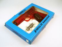 Pneuma.Tir - Syljeux France - Red Translucent Gun (mint in box)