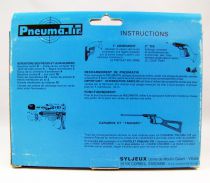 Pneuma.Tir - Syljeux France - Red Translucent Gun (mint in box)