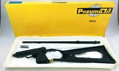 Pneuma.Tir (Pneumatir) - Syljeux France - Coffret Pistolet Tirs de Pr�cisison (neuf en boite)