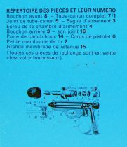 Pneuma.Tir (Pneumatir) - Syljeux France - Complete Cylinder Kit