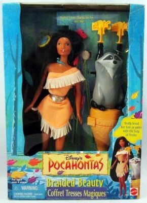 Pocahontas - Braided Beauty Pocahontas - Mattel Doll 1995 (ref.13332)