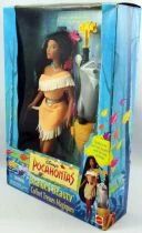 Pocahontas - Coffret Tresses Magiques - Poup&eacute;e Mattel 1995 (ref.13332)