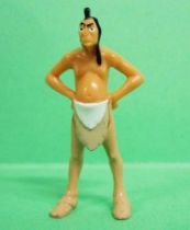Pocahontas - Figurine Plastique Nestlé - Wintouc