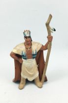 Pocahontas - Figurine PVC Bullyland - Chef Powhatan