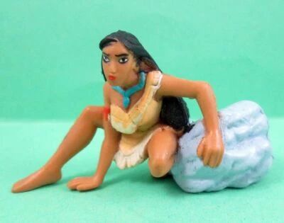 Pocahontas - Figurine PVC Nestl� - Pocahontas