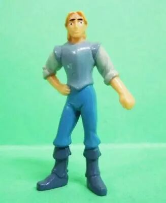 Pocahontas - Nestl� Plastic Figure - John Smith