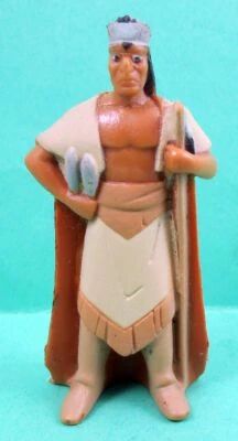 Pocahontas - Nestl� PVC figure - Chief Powhatan
