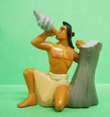 Pocahontas - Nestl� PVC figure - Kocoum