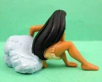 Pocahontas - Nestl&eacute; PVC figure - Pocahontas