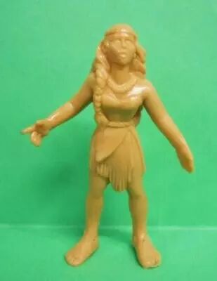 Figurine PVC Yolanda - Personnage Yolanda De Pif Gadget (Pif, Hercule, Farfouille)