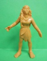 Pocahontas - Yolande Monochromic Figure - Pocahontas