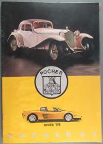 Pocher 1993 Catalog A4 28 Color Pages