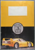 Pocher 1993 Catalog A4 28 Color Pages