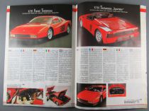 Pocher 1993 Catalog A4 28 Color Pages