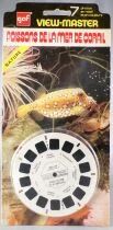 Poissons de la Mer de Corail (Fish of the Coral Sea) - 1 x View-Master Disc Mint on Card Ref. BD 118-4-F