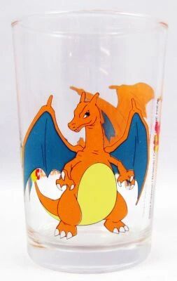 Pokemon - Collectible Mustard Glass - Charizard